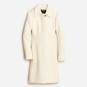 J Crew New lady day topcoat in Italian double-cloth wool
Item BM964
